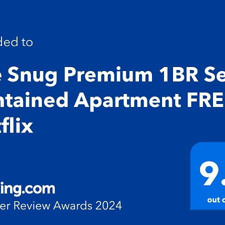The Snug Premium 1Br Self Contained Apartment Free Netflix Korumburra Buitenkant foto